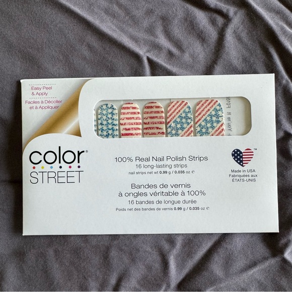 *Retired* Color Street: Flag, You’re It | Fourth of July Patriotic America - Picture 3 of 12